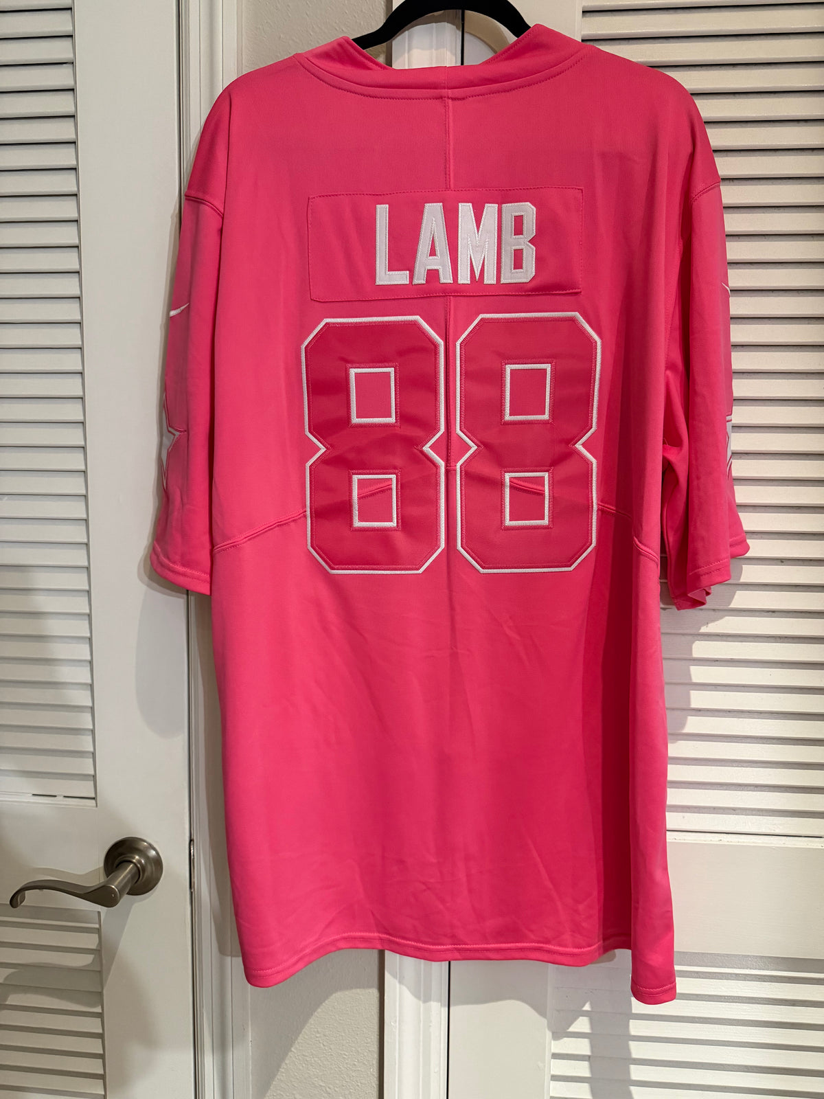 Dallas Cowboys Pink Jersey - Lamb 88