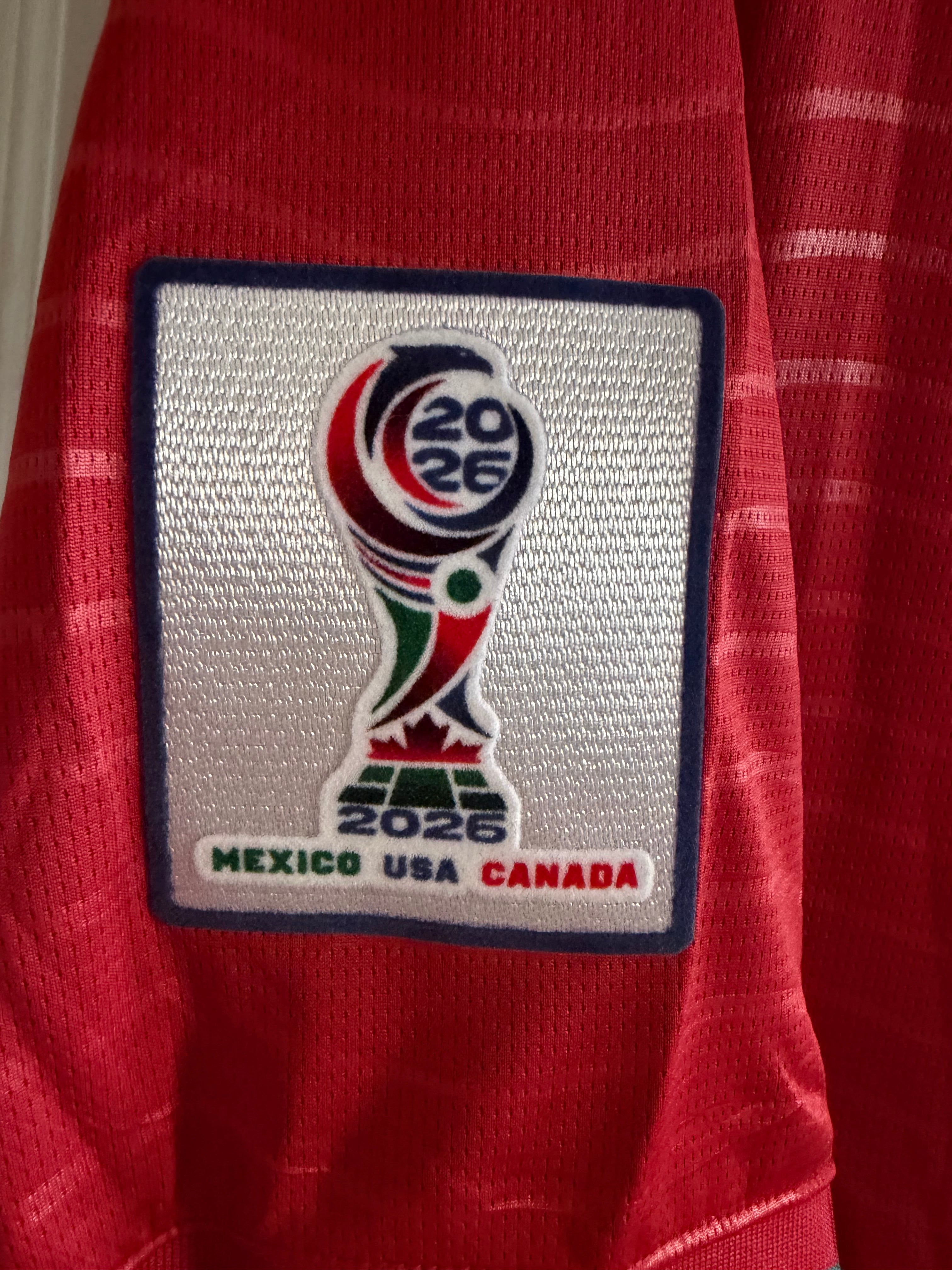 Portugal Ronaldo #7 Soccer Jersey – World Cup 2026 Edition