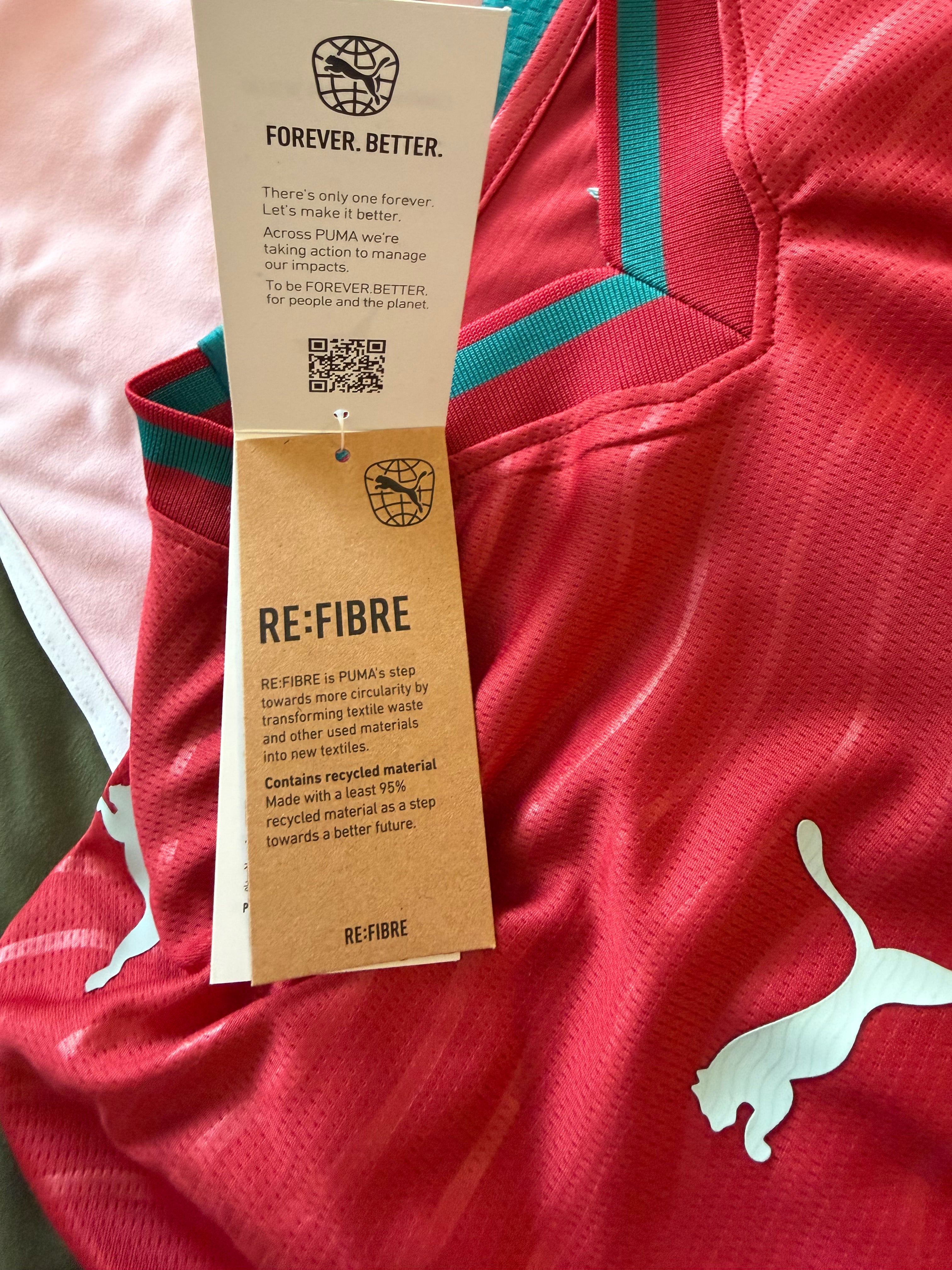 Portugal Ronaldo #7 Soccer Jersey – World Cup 2026 Edition