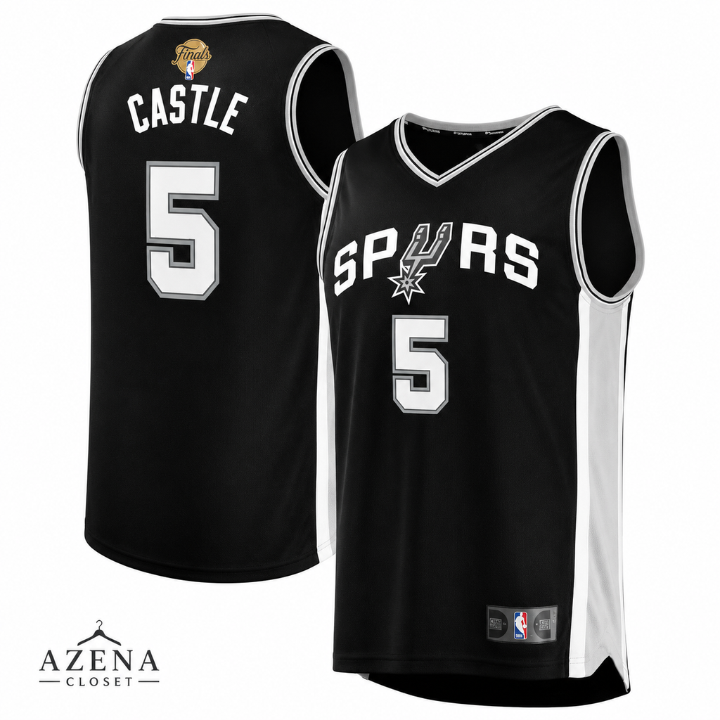 # 5 Castle Black Spurs 2026 Finals Edition