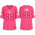 Dallas Cowboys Pink Jersey - Lamb 88