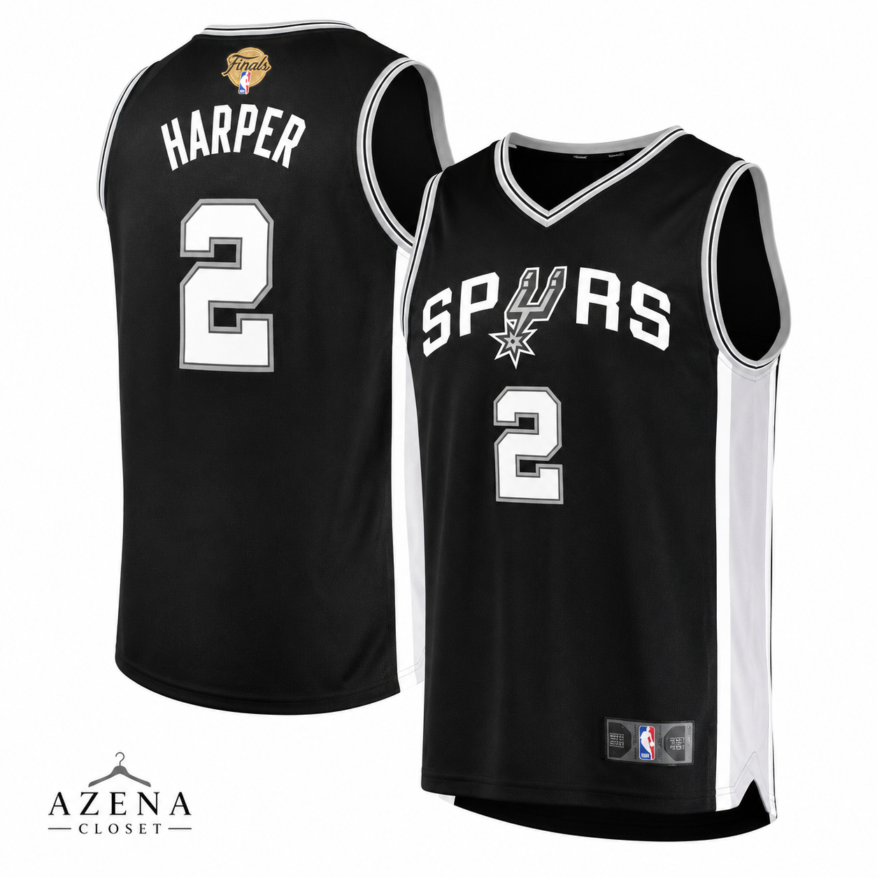 # 2 Harper Black Spurs 2026 Finals Edition