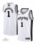 # 1 Wembanyama  White Spurs 2026 Finals Edition