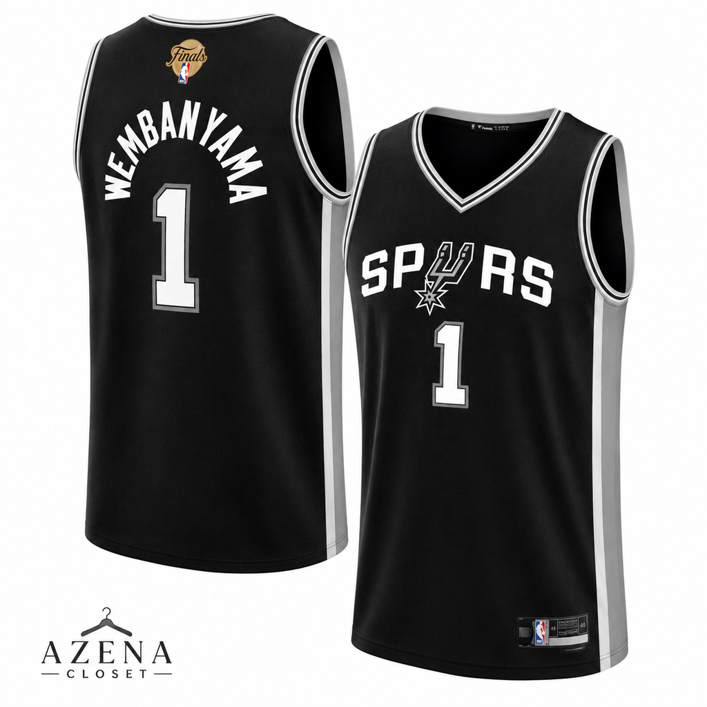 # 1 Wembanyama  Black Spurs 2026 Finals Edition