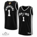 # 1 Wembanyama  Black Spurs 2026 Finals Edition