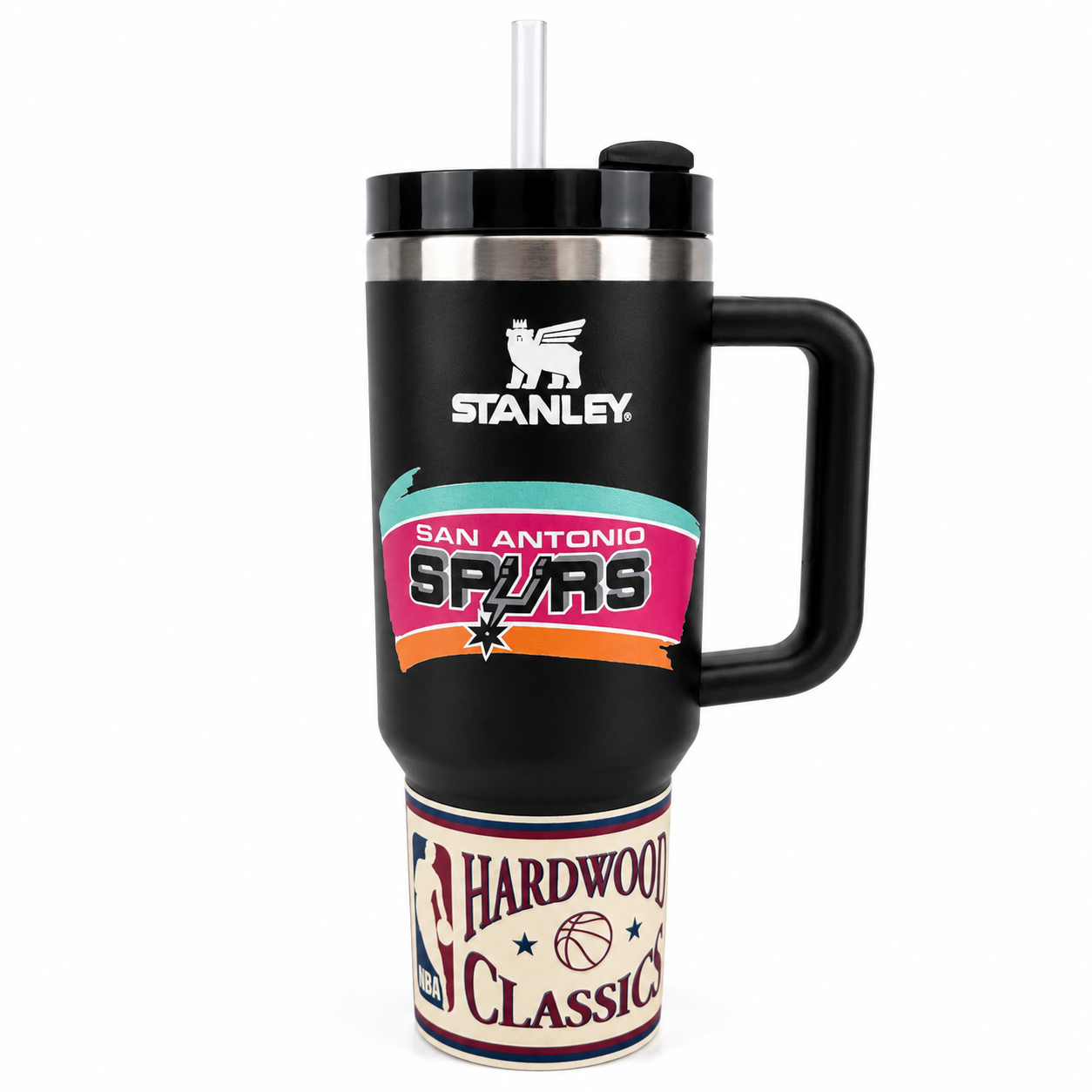 San Antonio Spurs x Stanley 40oz Tumbler