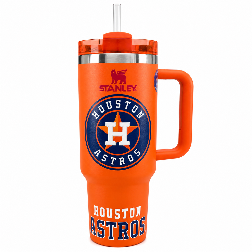 Houston Astros Stanley 40oz FlowState Tumbler