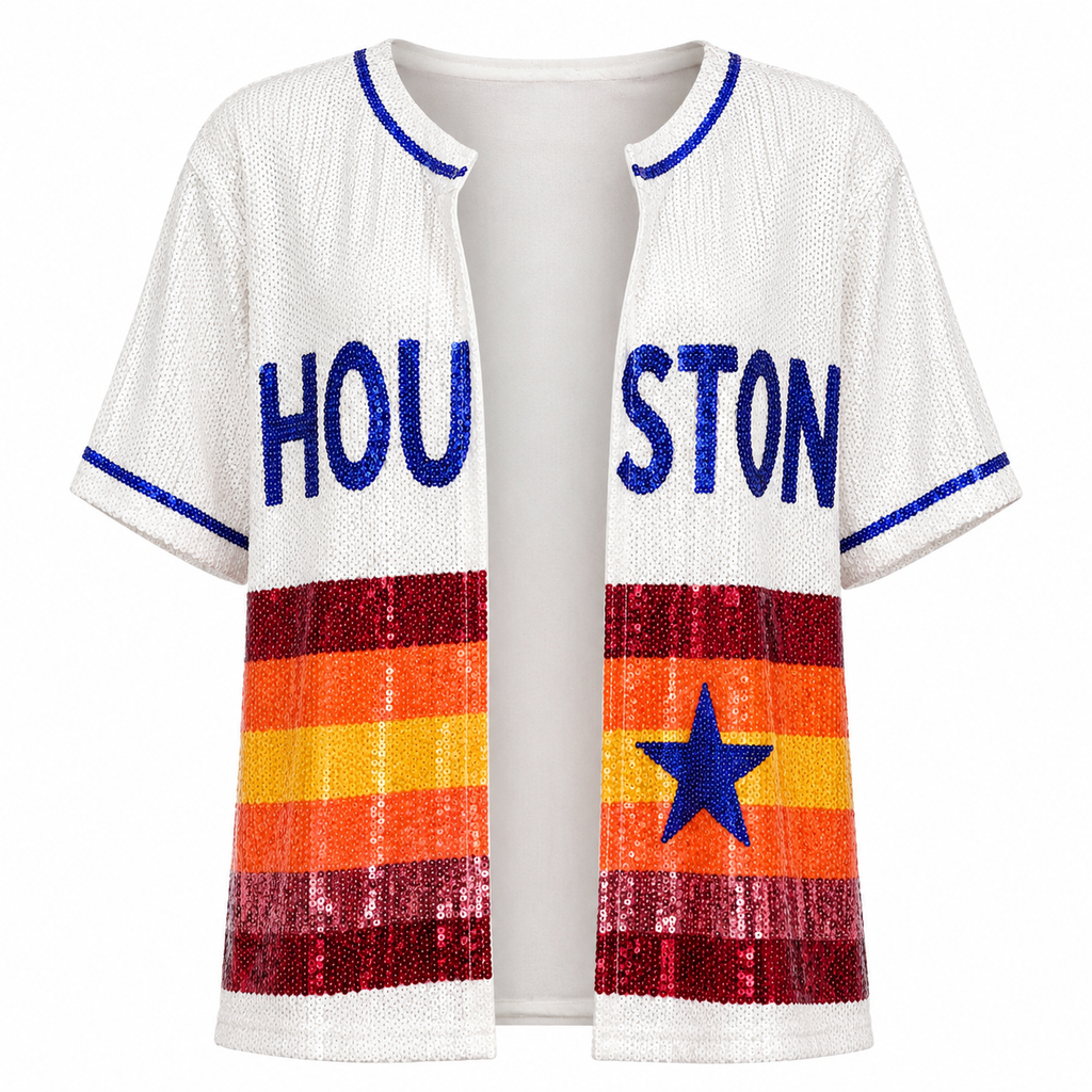 Houston Astros Sequin Jacket Dress