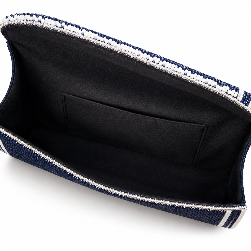 Dallas Cowboys Beaded Shoulder Bag