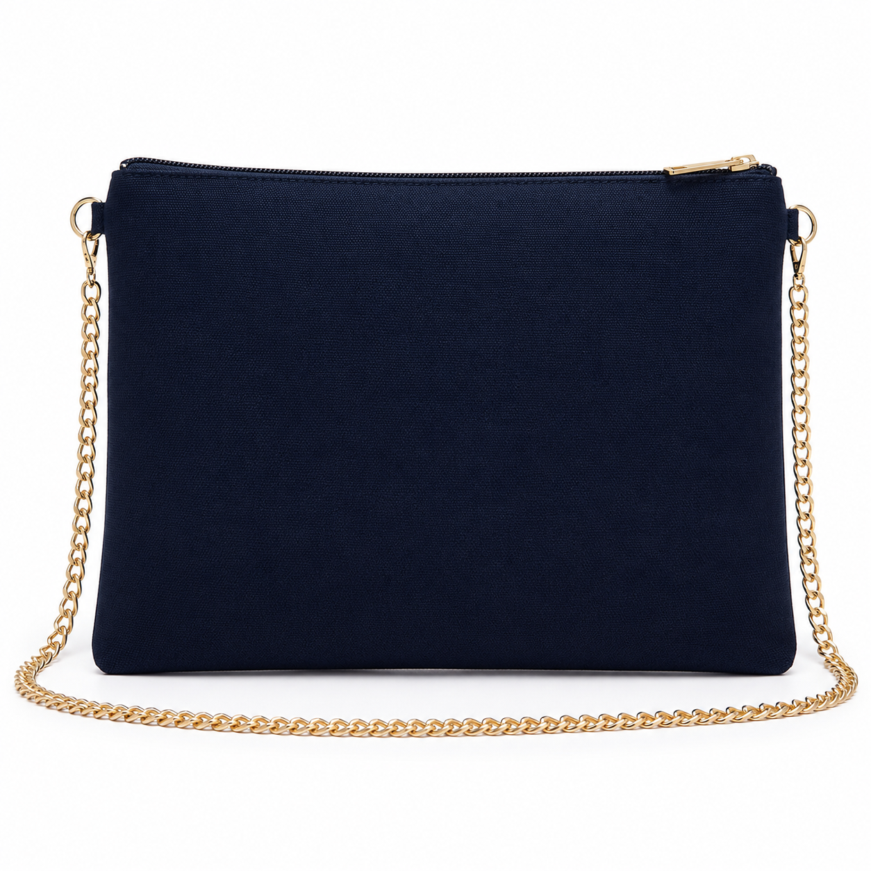 Dallas Football Beaded Crossbody Clutch – Navy & Gold