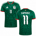 Mexico #11 S.Gimenez Fifa World Cup Green Jersey
