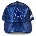 Dallas Sequin Star Cap – Navy Blue