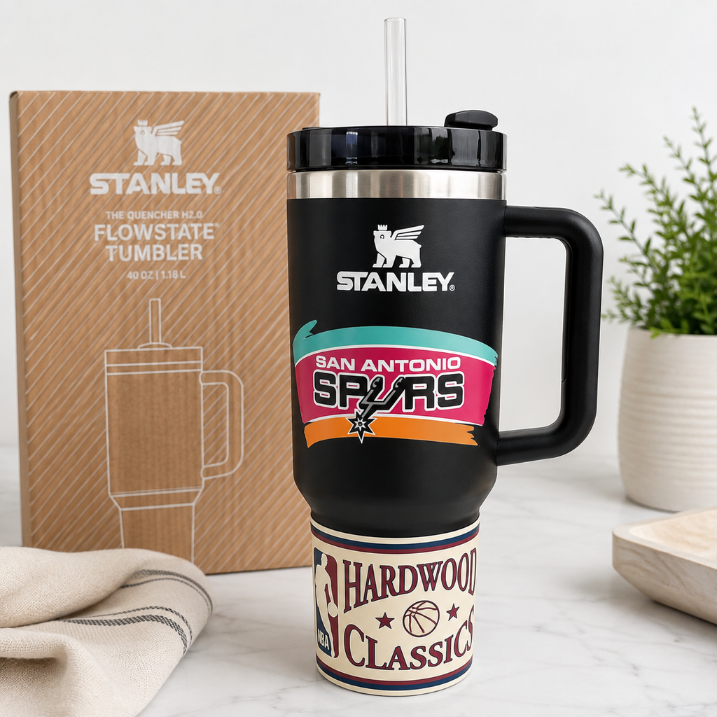 San Antonio Spurs x Stanley 40oz Tumbler