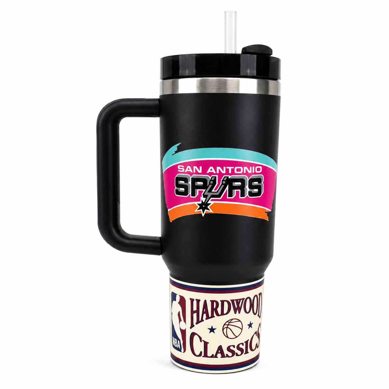 San Antonio Spurs x Stanley 40oz Tumbler