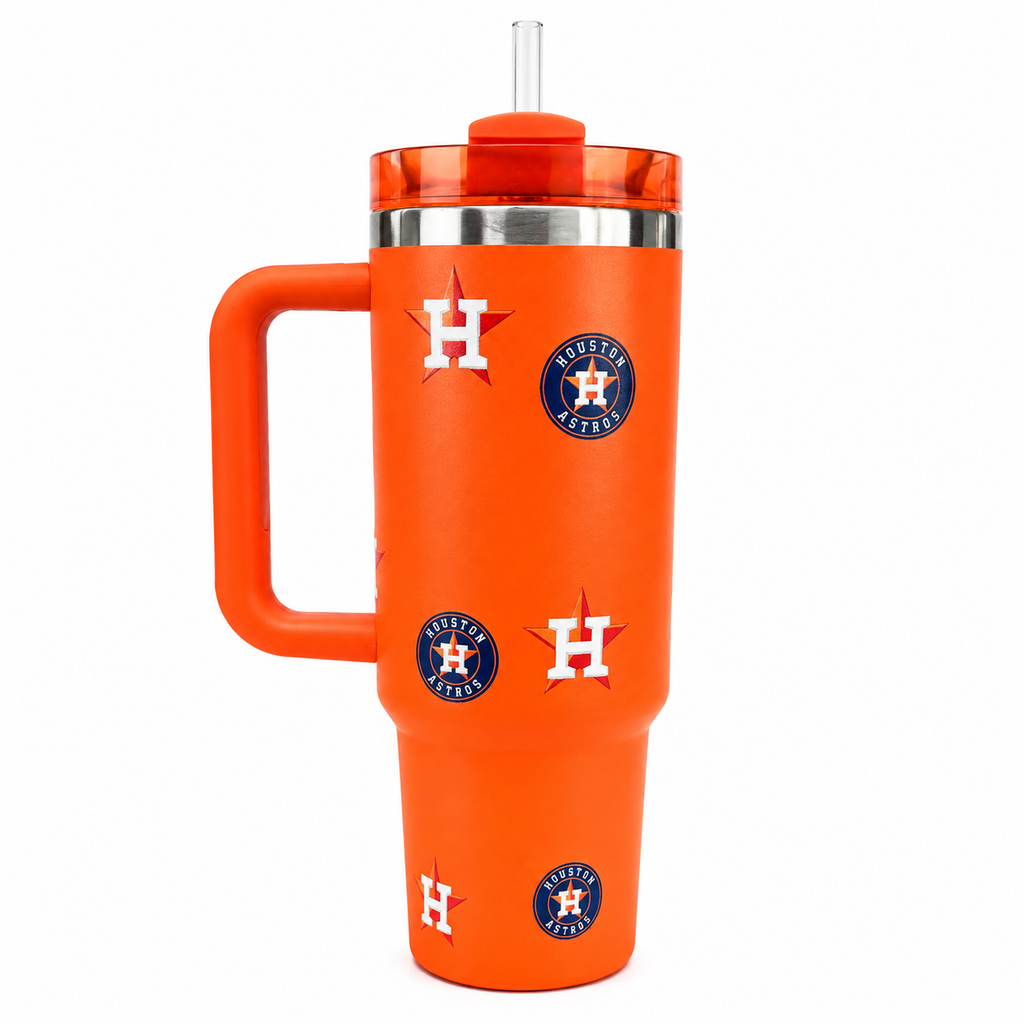 Houston Astros Stanley 40oz FlowState Tumbler
