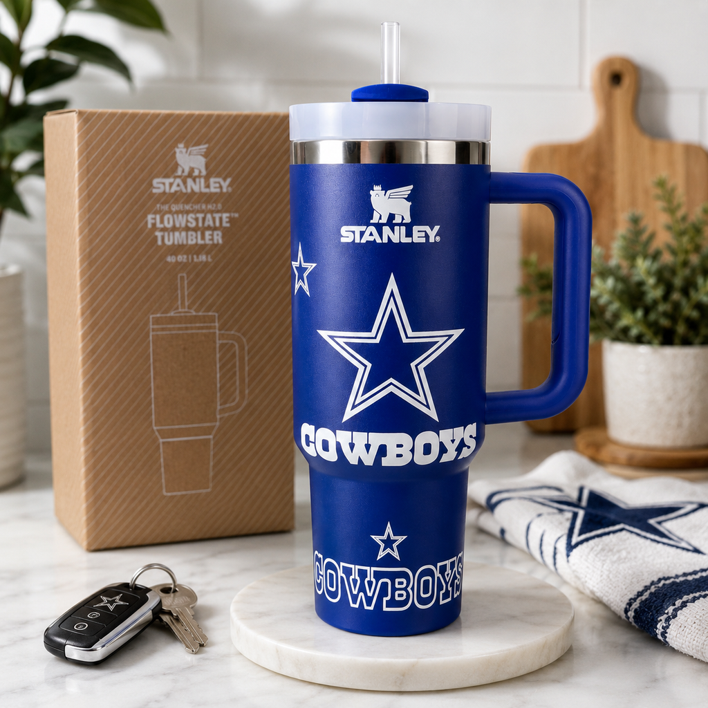 Dallas Cowboys Stanley® 40oz FlowState Tumbler