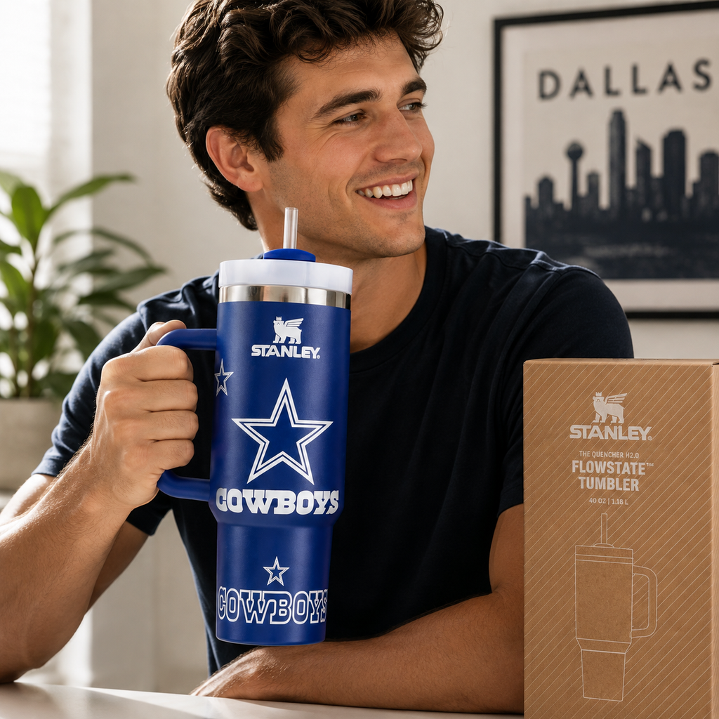 Dallas Cowboys Stanley® 40oz FlowState Tumbler