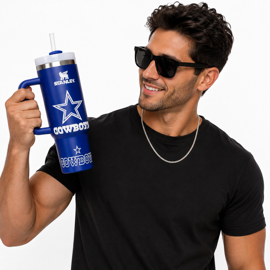 Dallas Cowboys Stanley® 40oz FlowState Tumbler
