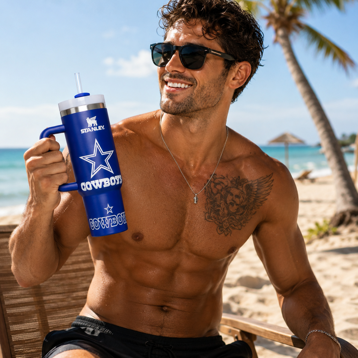 Dallas Cowboys Stanley® 40oz FlowState Tumbler