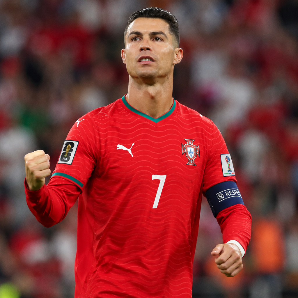 Portugal Ronaldo #7 Soccer Jersey – World Cup 2026 Edition