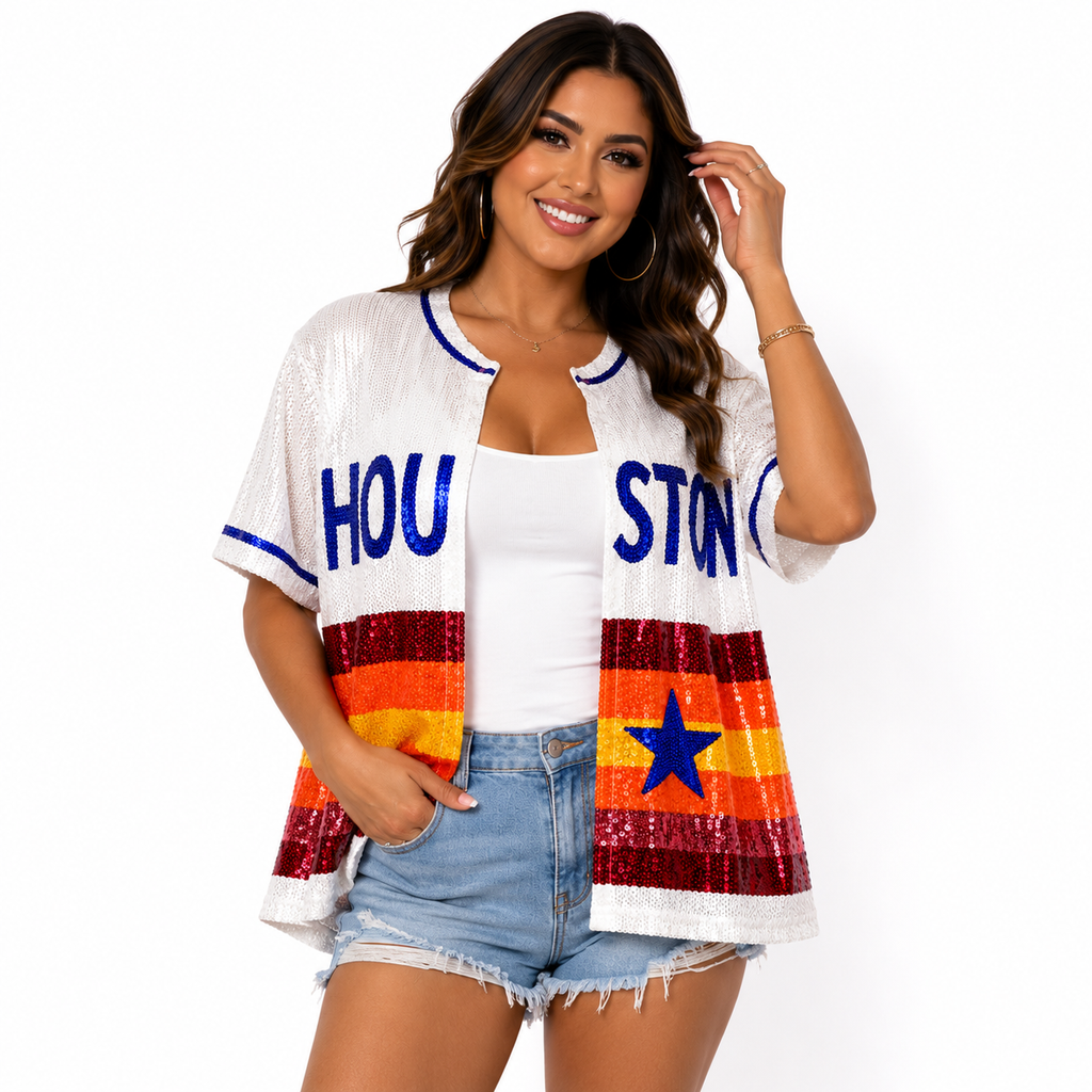 Houston Astros Sequin Jacket Dress