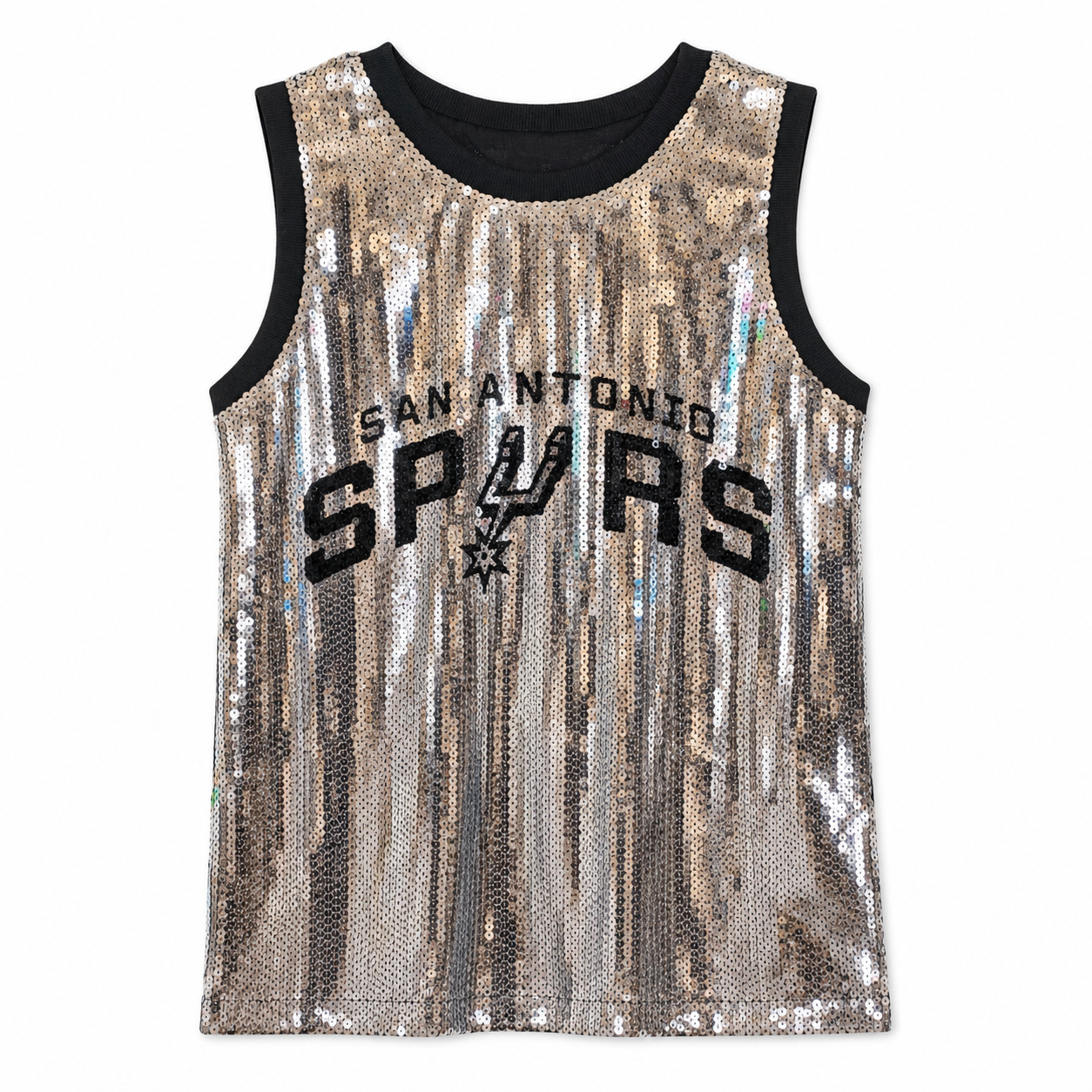 San Antonio Spurs Sequin Tank Top