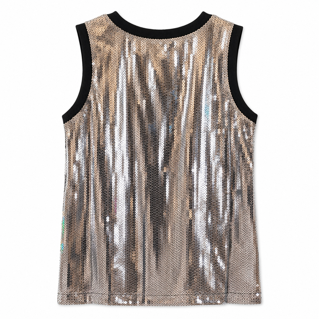 San Antonio Spurs Sequin Tank Top