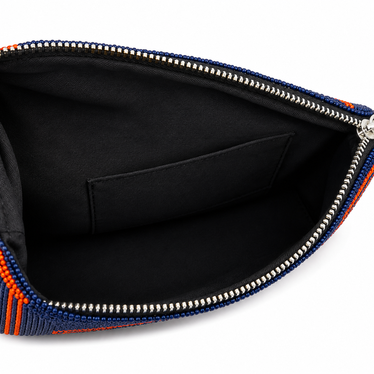 Houston Astros Handcrafted Beaded Shoulder Bag