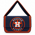Houston Astros Handcrafted Beaded Shoulder Bag