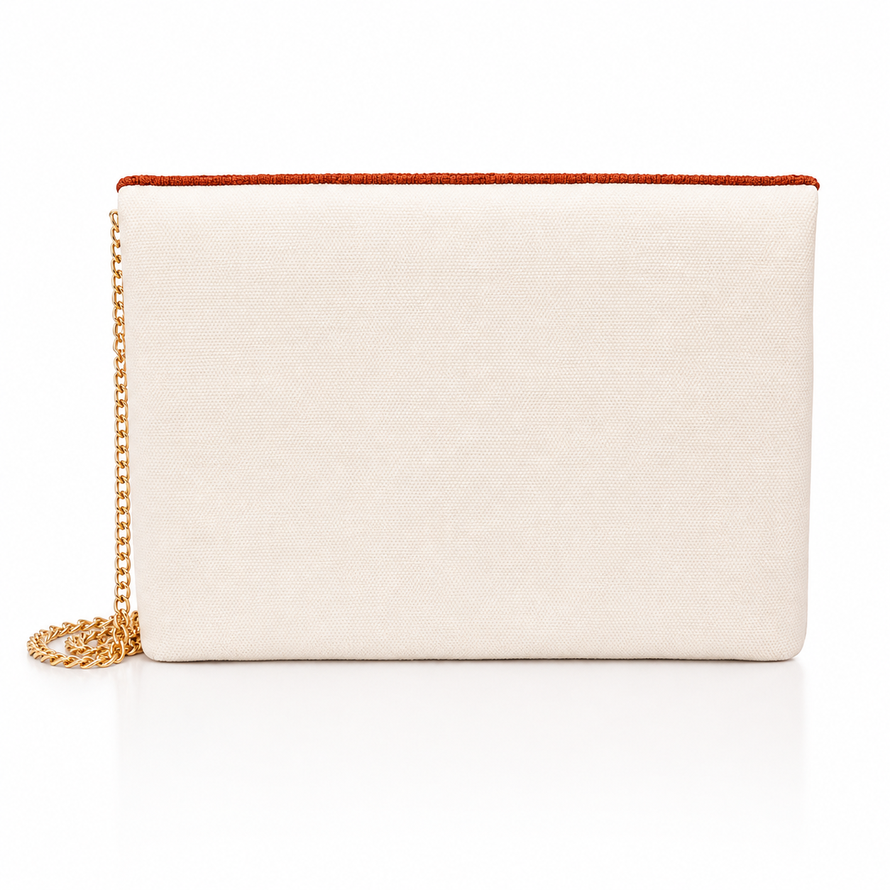 Texas Longhorns "Hook 'Em" Beaded Crossbody Bag