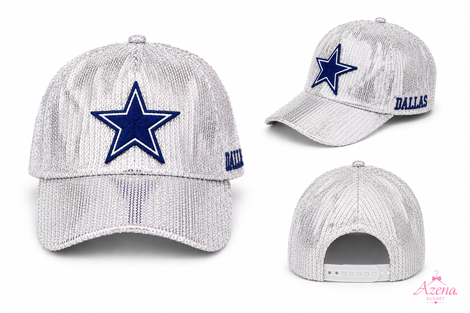 Cowboys Sequin Cap