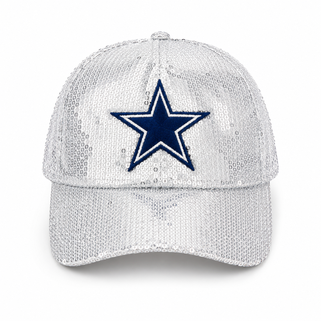Cowboys Sequin Cap
