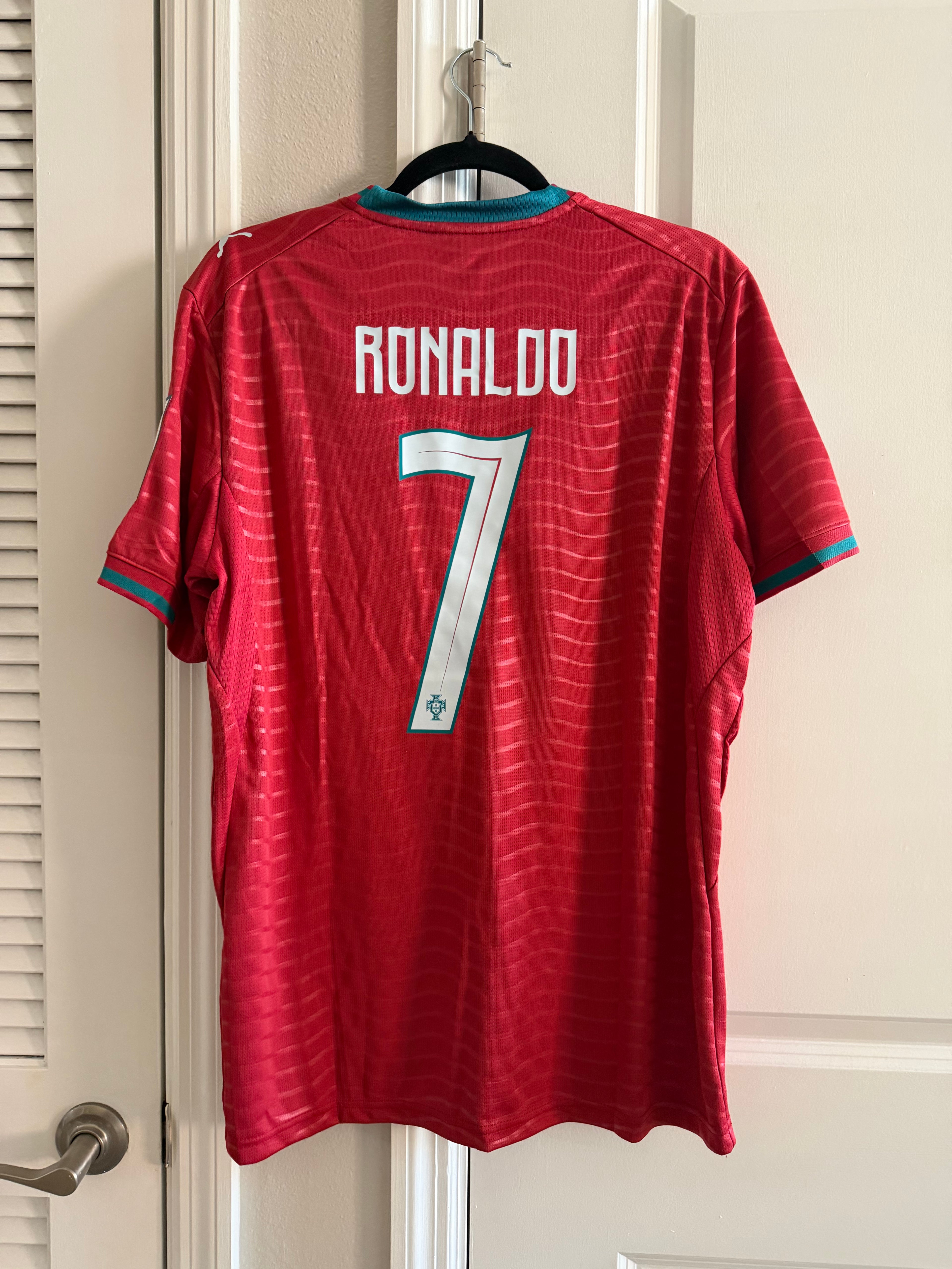 Portugal Ronaldo #7 Soccer Jersey – World Cup 2026 Edition