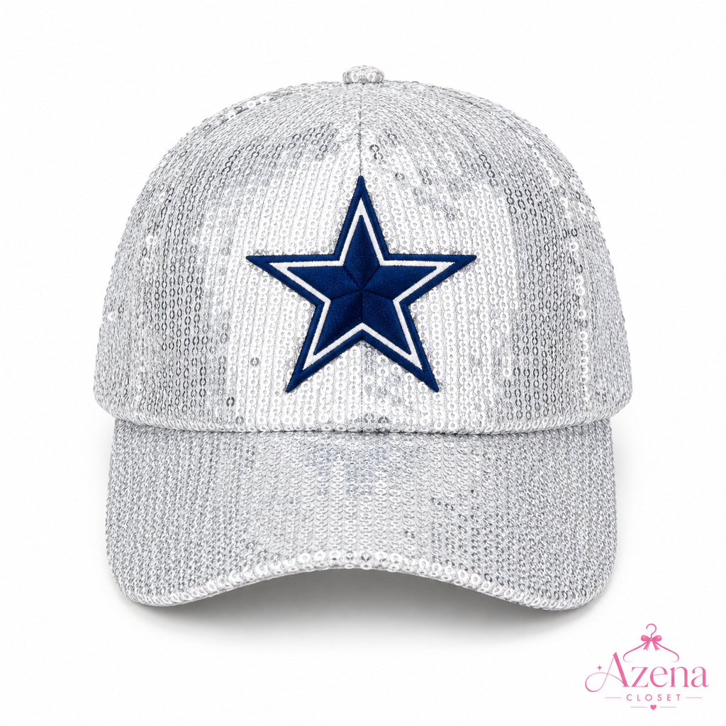 Cowboys Sequin Cap