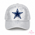 Cowboys Sequin Cap