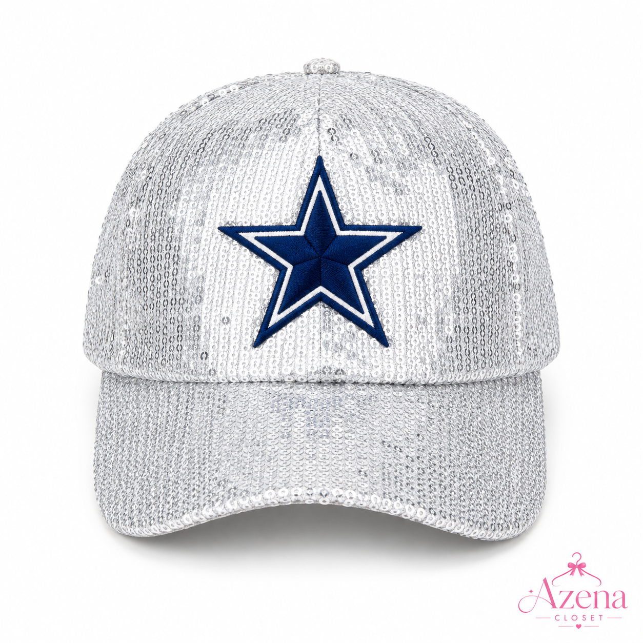 Cowboys Sequin Cap