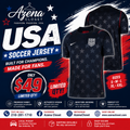 USA FIFA Jersey -Blue