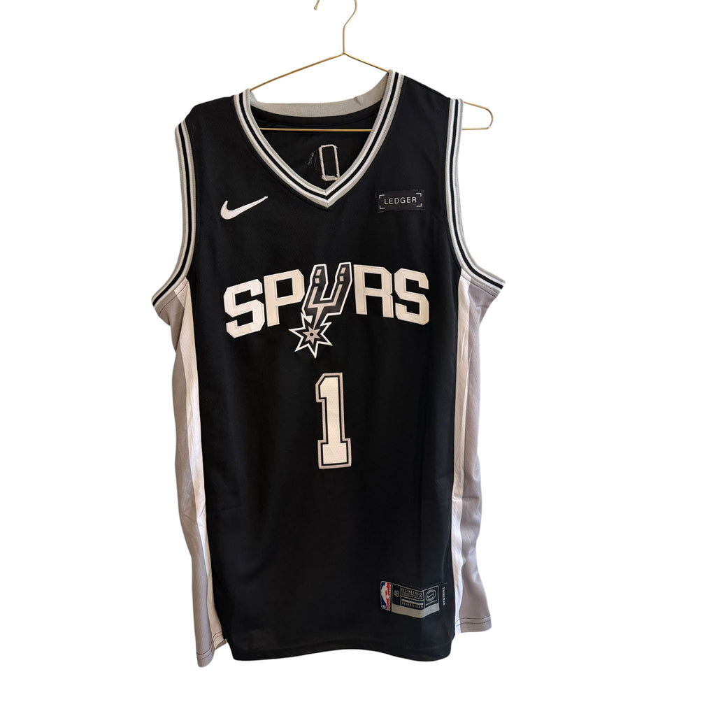 # 1 Wembanyama  Black Spurs 2026 Finals Edition