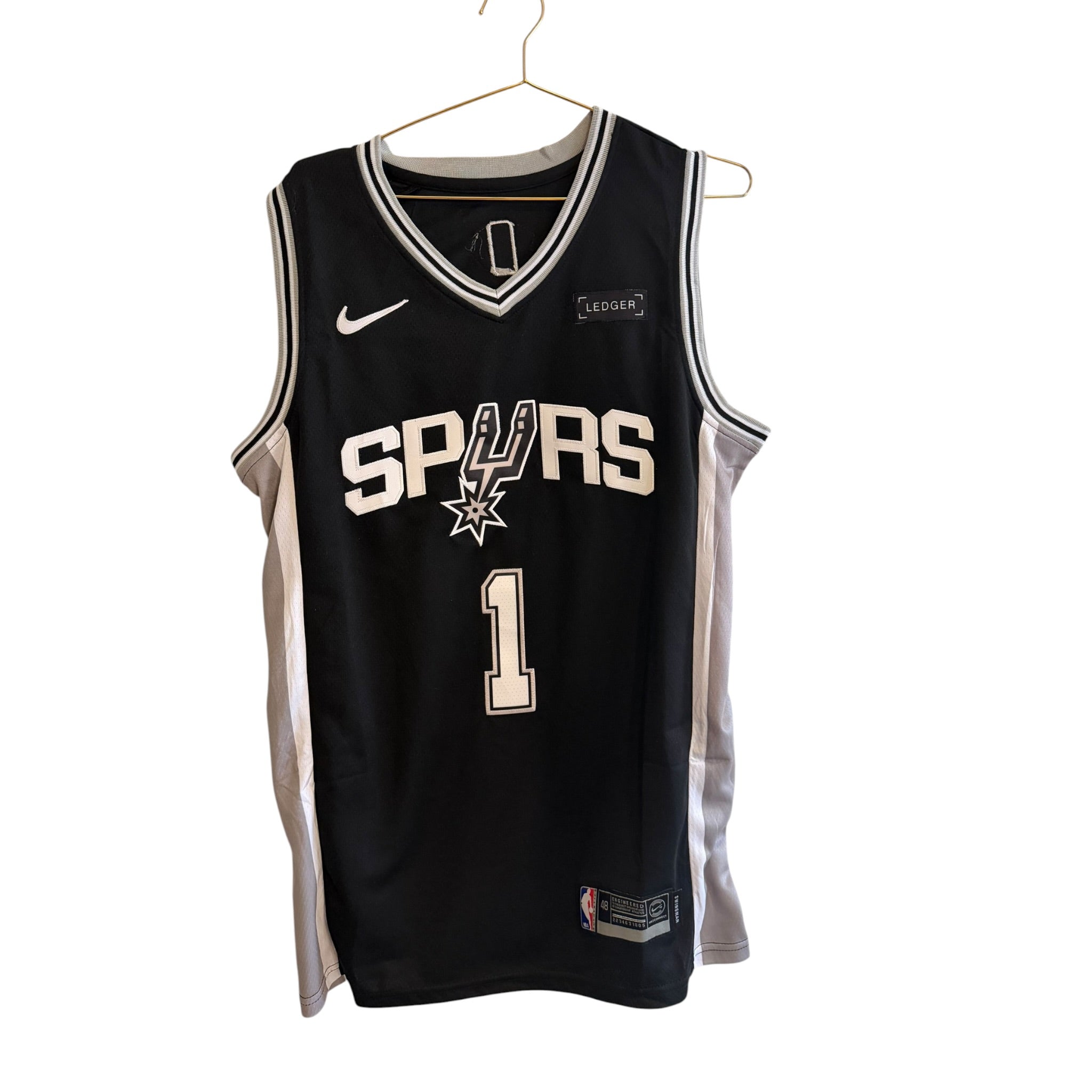 # 1 Wembanyama  Black Spurs 2026 Finals Edition