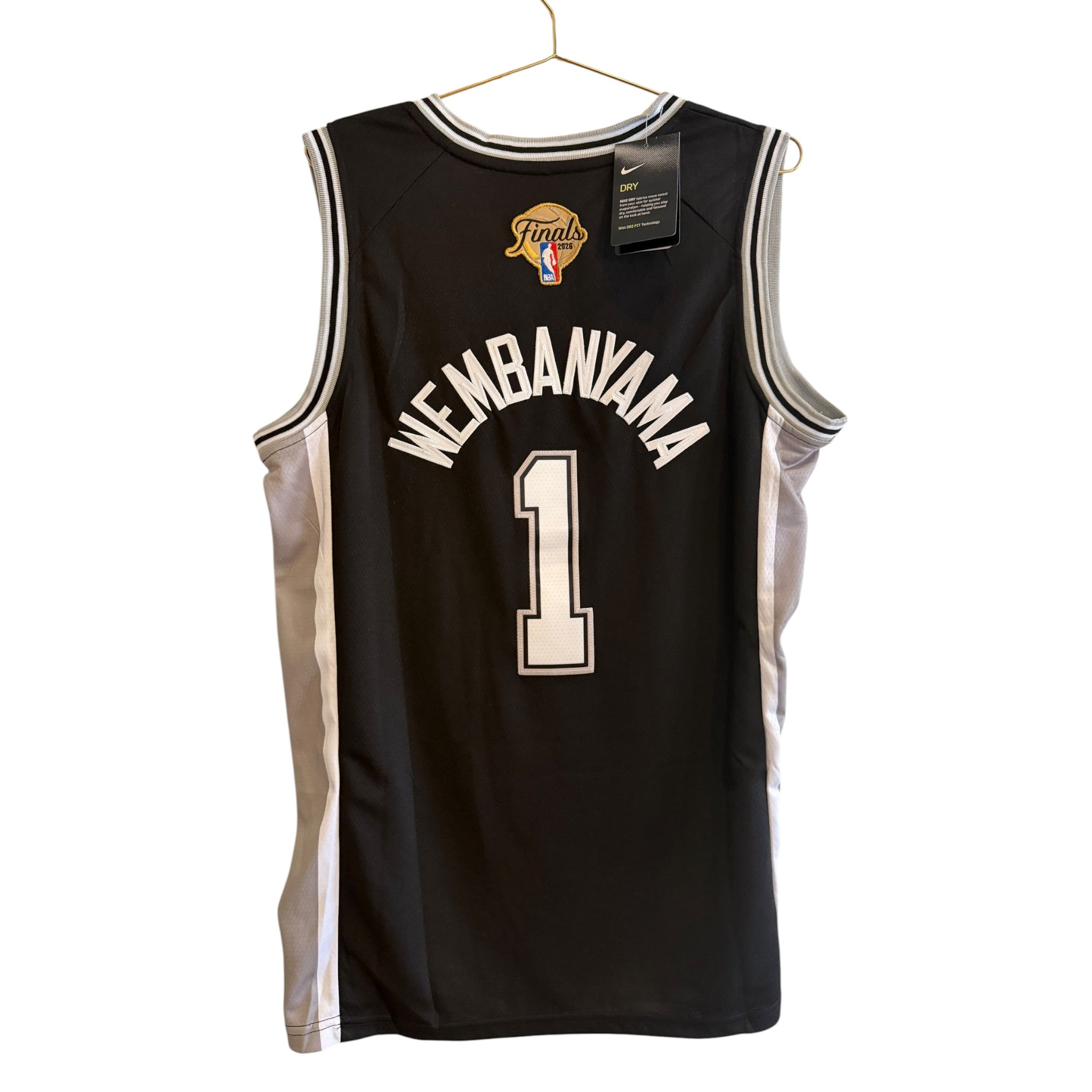 # 1 Wembanyama  Black Spurs 2026 Finals Edition