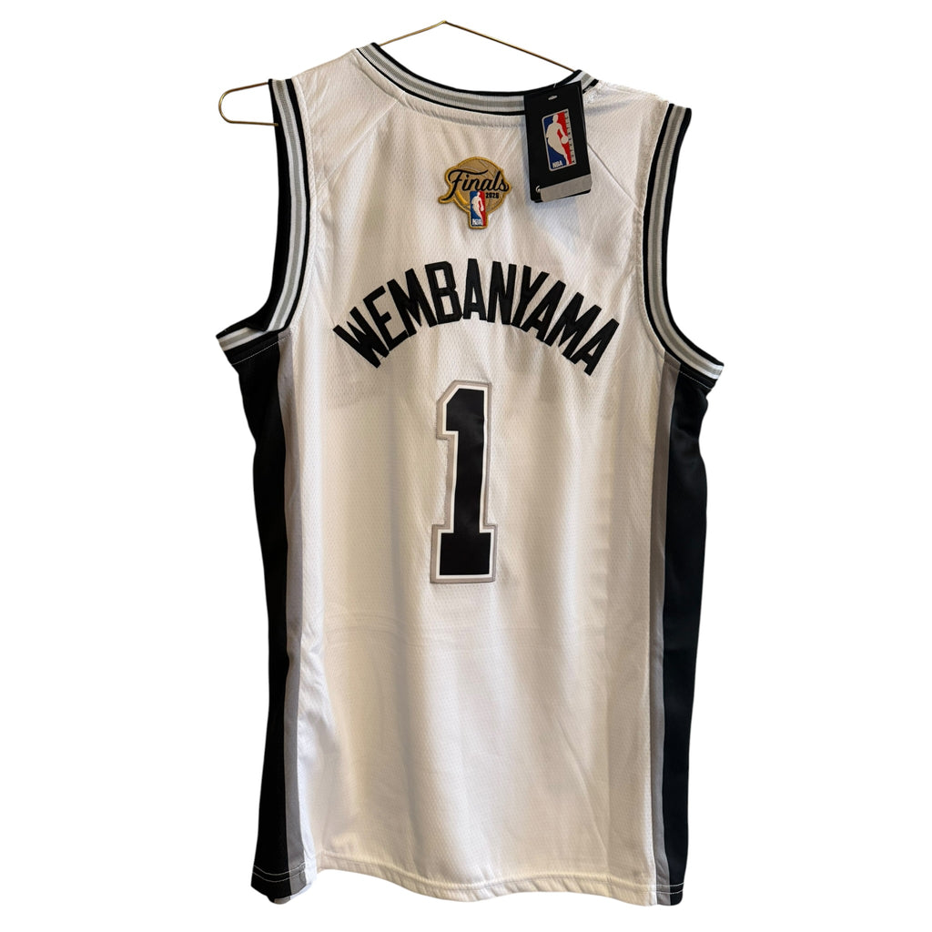 # 1 Wembanyama  White Spurs 2026 Finals Edition