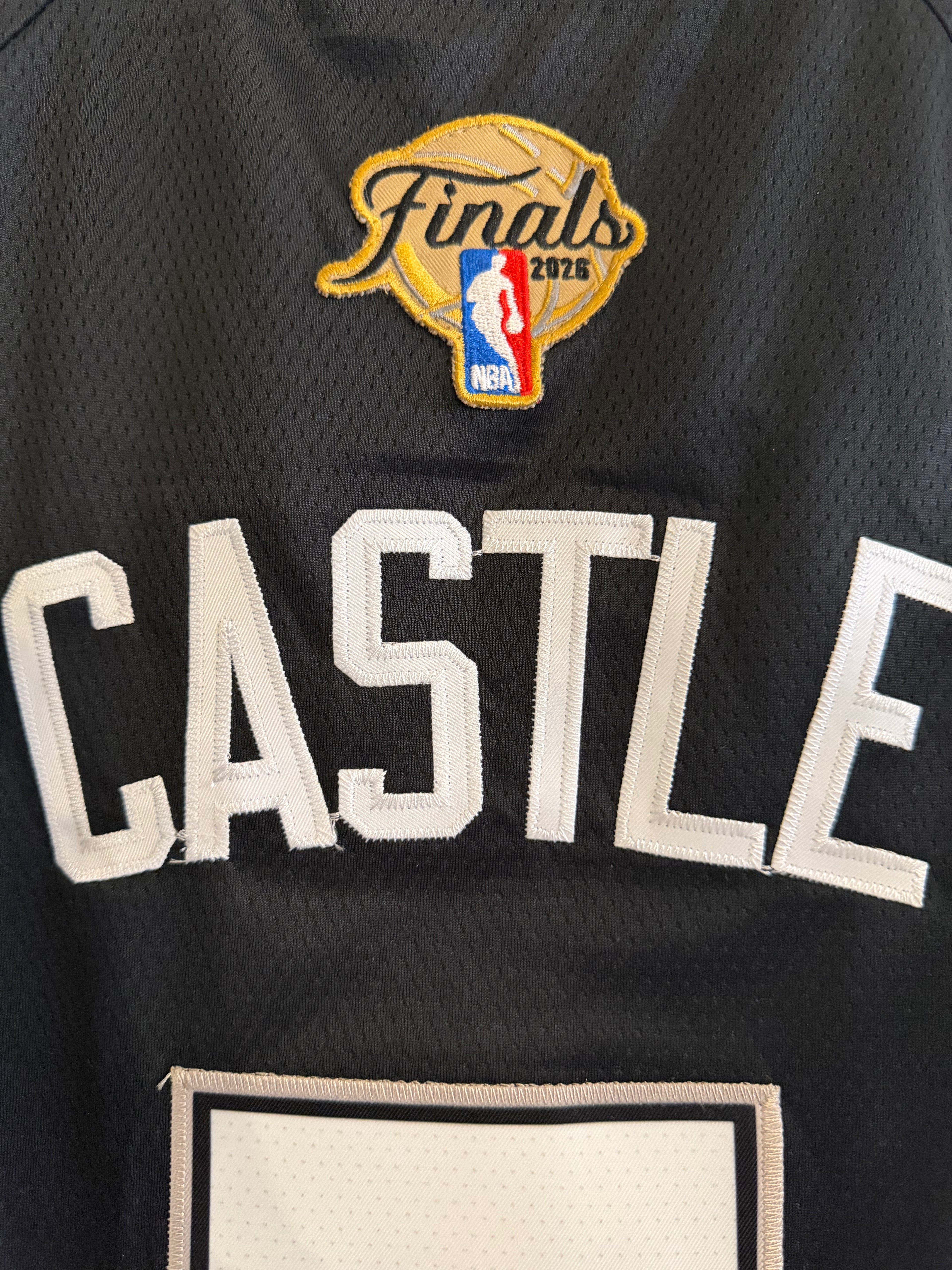 # 5 Castle Black Spurs 2026 Finals Edition