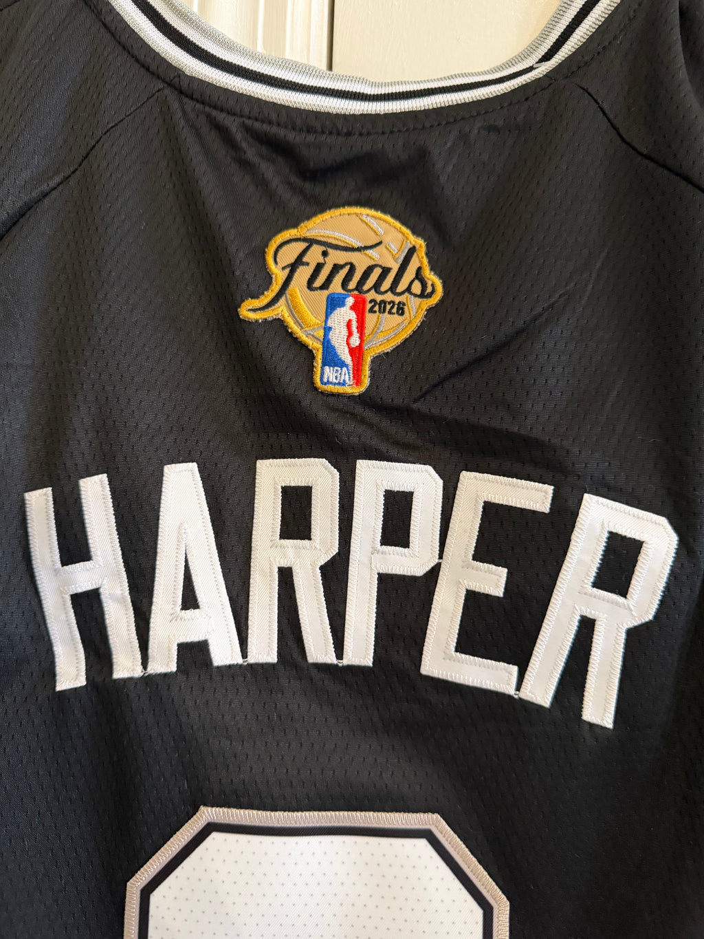 # 2 Harper Black Spurs 2026 Finals Edition