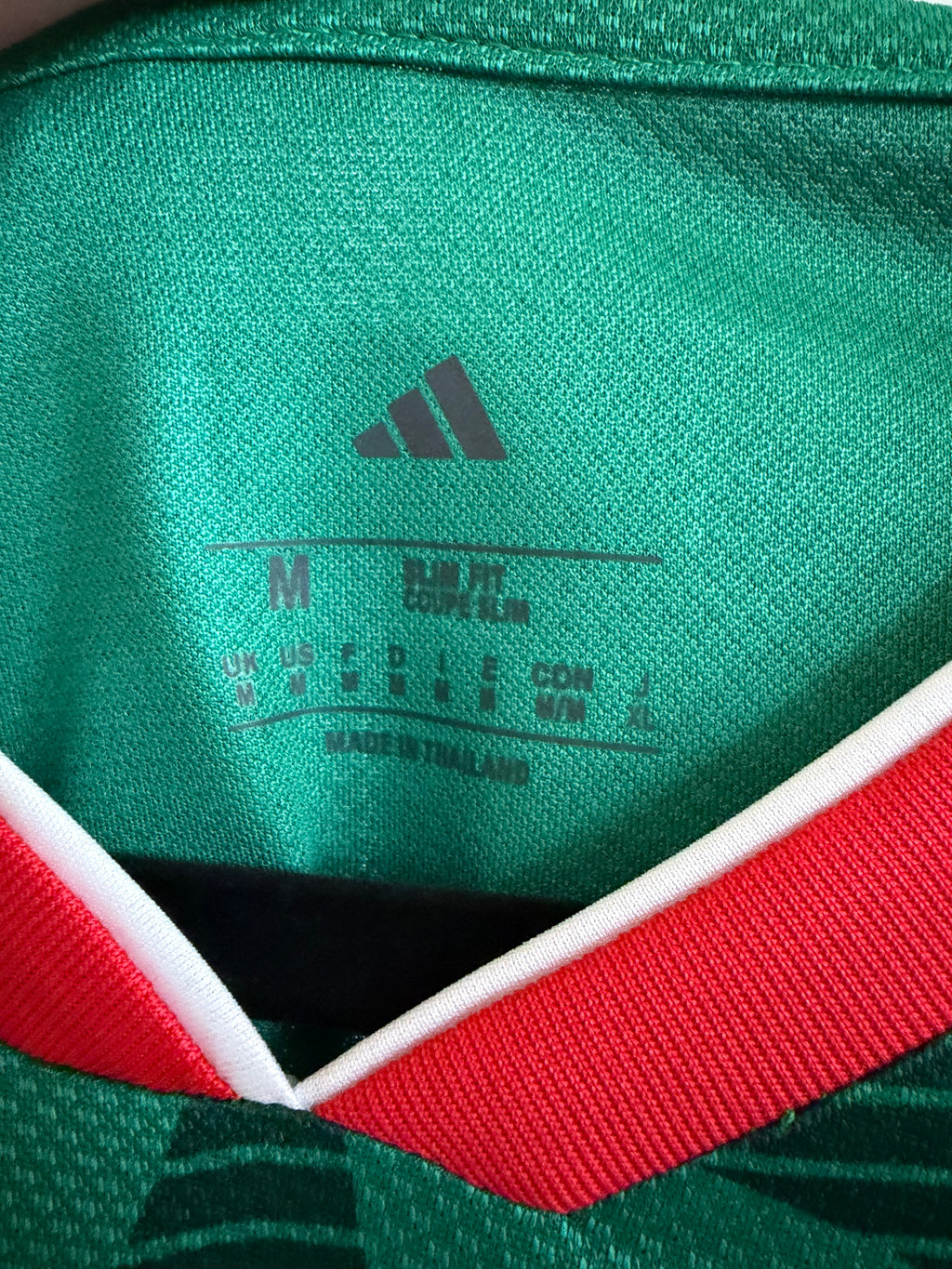 Mexico #11 S.Gimenez Fifa World Cup Green Jersey