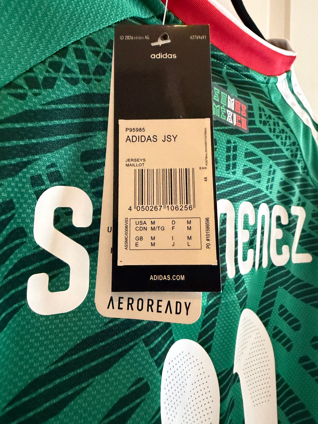Mexico #11 S.Gimenez Fifa World Cup Green Jersey