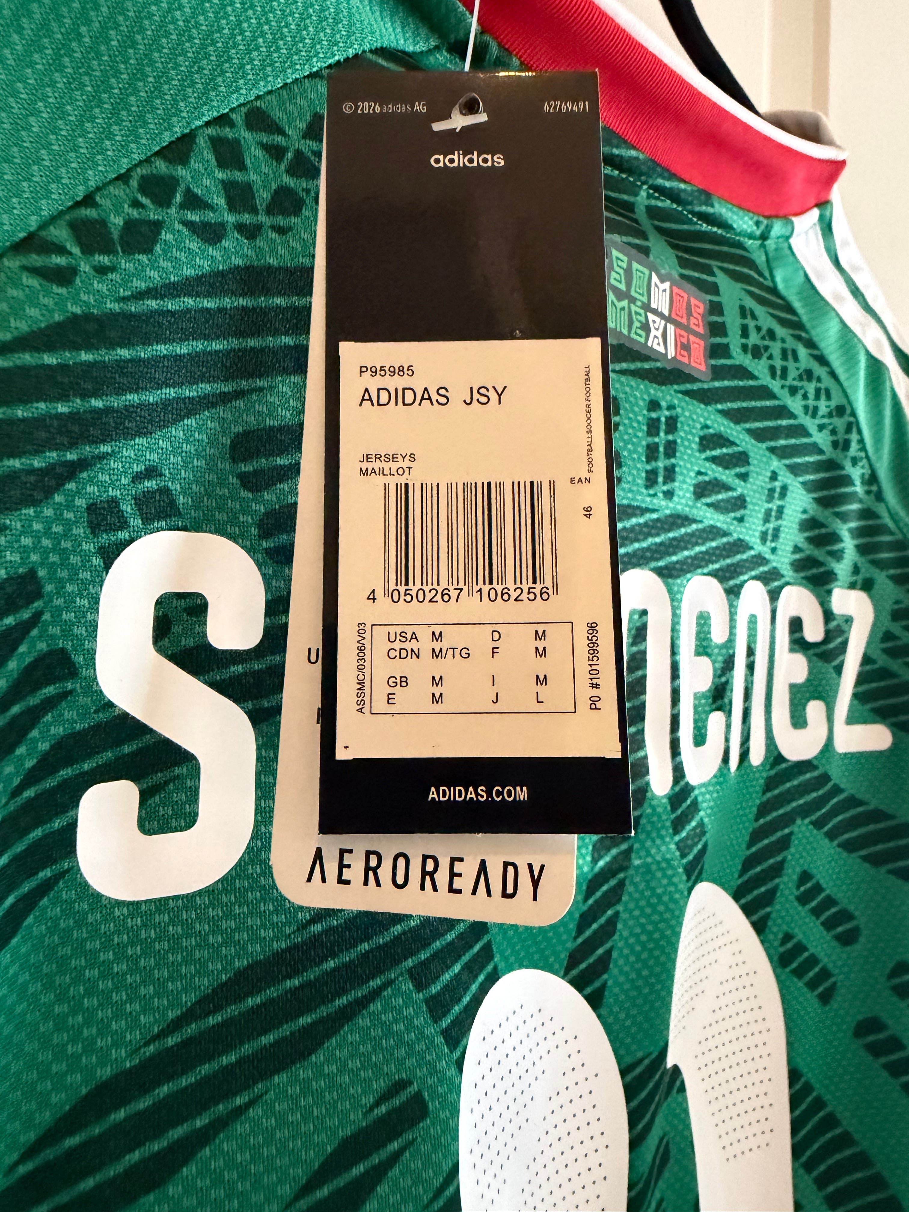 Mexico #11 S.Gimenez Fifa World Cup Green Jersey