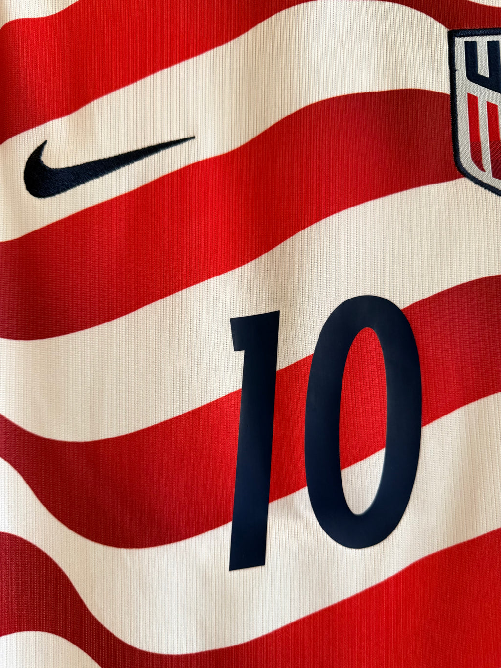 USA #10 Pulisic Fifa World Cup White Jersey