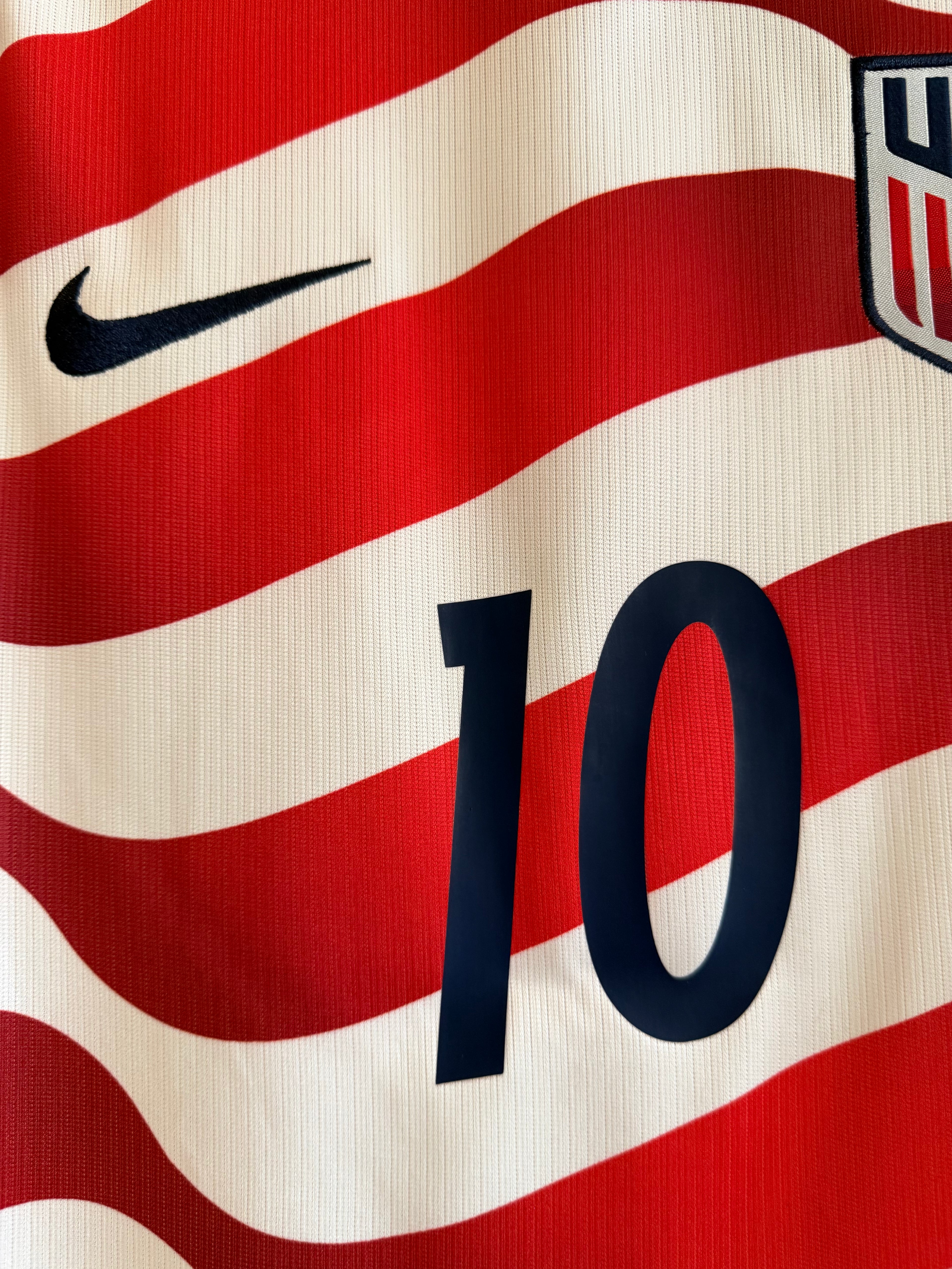 USA #10 Pulisic Fifa World Cup White Jersey