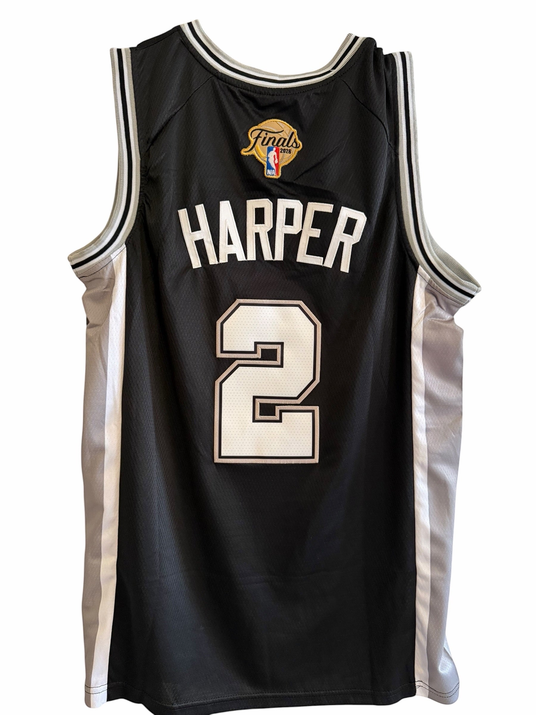 #2 -Spurs Black