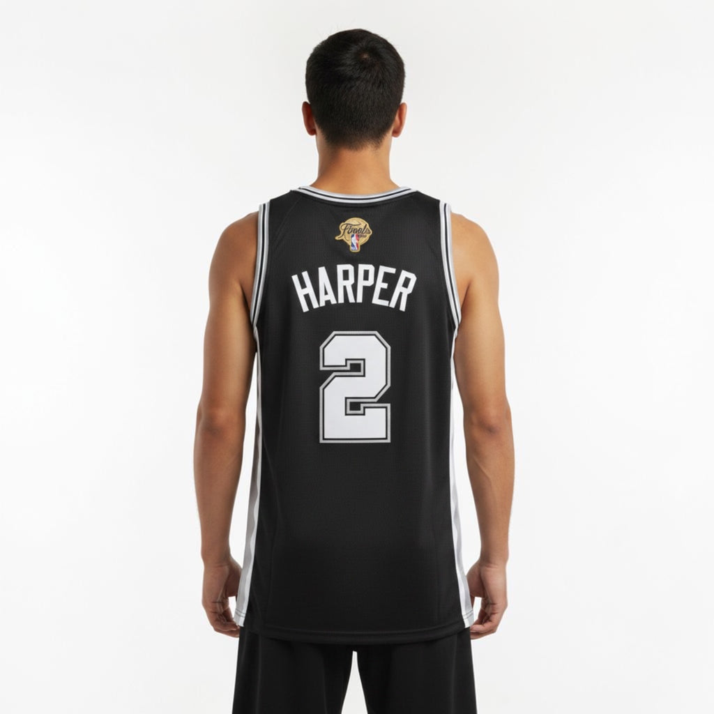 # 2 Harper Black Spurs 2026 Finals Edition